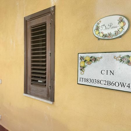 Casa Vacanza Da Rosa Letoianni Exterior foto
